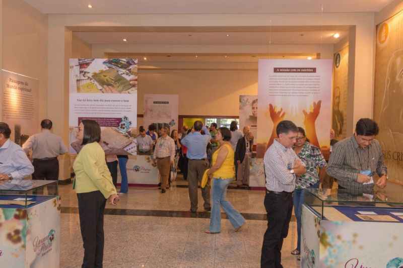 SEIR Sociedade Espírita Irmã Rosália Exposição celebra 160 anos do